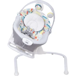 Graco® Wipstoel Duet Sway Patchwork 11 Graco® Wipstoel Duet Sway Patchwork -Little Wonders Verkoop graco wipstoel duet sway patchwork a394210 4
