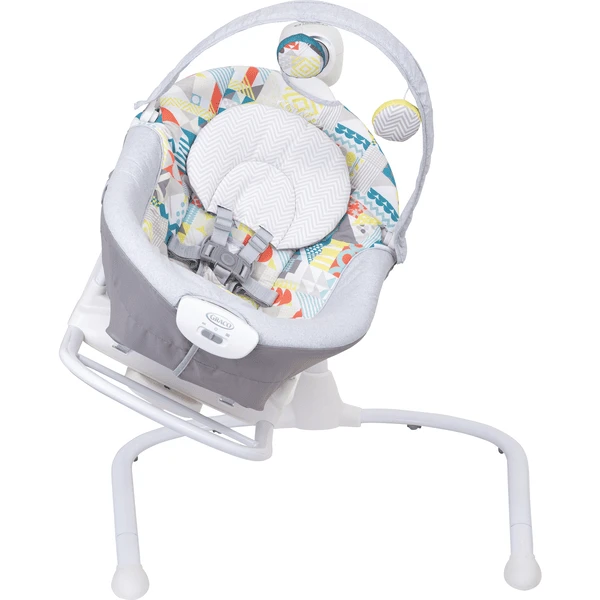 Graco® Wipstoel Duet Sway Patchwork 7 Graco® Wipstoel Duet Sway Patchwork - Afbeelding 5