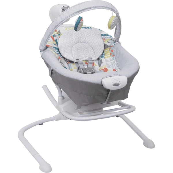 Graco® Wipstoel Duet Sway Patchwork 3 Graco® Wipstoel Duet Sway Patchwork