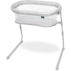 HALO® BassiNest® Co-sleeper FLEX Sleeper Heather Weave