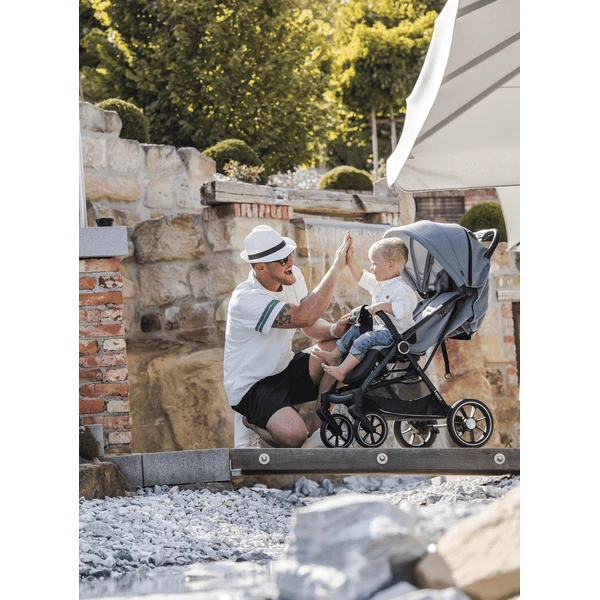 Hartan Kinderwagen I-maxx Buggy1 Duif (167) 5 Hartan Kinderwagen I-maxx Buggy1 Duif (167) - Afbeelding 3