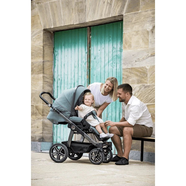 Hartan Kinderwagen Racer GTS Causal Collection Heart S (914) Framekleur Platina 4 Hartan Kinderwagen Racer GTS Causal Collection Heart S (914) Framekleur Platina - Afbeelding 2