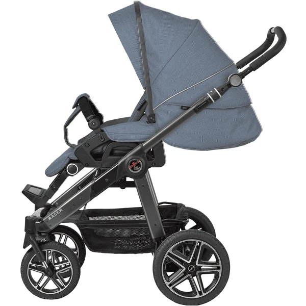 Hartan Kinderwagen Racer GTS Causal Collection Heart S (914) Framekleur Platina 5 Hartan Kinderwagen Racer GTS Causal Collection Heart S (914) Framekleur Platina - Afbeelding 3