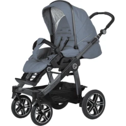 Hartan Kinderwagen Racer GTS Causal Collection Heart S (914) Framekleur Platina