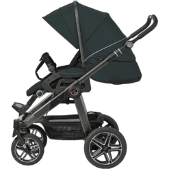 Hartan Kinderwagen Racer GTS Met Handrem Racing Stars (912) Framekleur Platina -Little Wonders Verkoop hartan kinderwagen racer gts met handrem racing stars 912 framekleur platina a389318 3