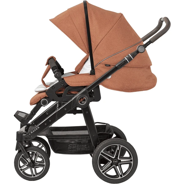 Hartan Kinderwagen Racer GTS Met Handrem Terra (923) Framekleur Zwart 6 Hartan Kinderwagen Racer GTS Met Handrem Terra (923) Framekleur Zwart - Afbeelding 4