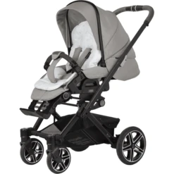 Hartan Kinderwagen Vip GTS Bellybutton Caribe (922) Framekleur Zwart