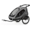 Hauck 2in1 Fietskar En Buggy Dryk Duo Grijs -Little Wonders Verkoop hauck 2in1 fietskar en buggy dryk duo grijs a314062
