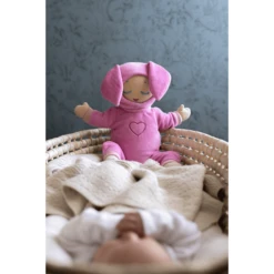 Hauck & Block Lulla Bunny Outfit, Roze -Little Wonders Verkoop hauck amp block lulla bunny outfit roze a310410 2