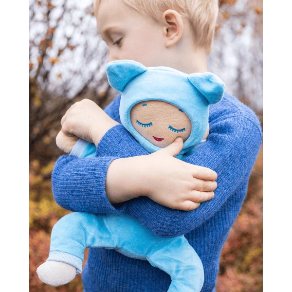 Hauck & Block Lulla Fox Outfit, Blauw 7 Hauck & Block Lulla Fox Outfit, Blauw - Afbeelding 5