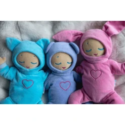 Hauck & Block Lulla Mouse Outfit, Paars -Little Wonders Verkoop hauck amp block lulla mouse outfit paars a310419 3