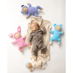 Hauck & Block Lulla Mouse Outfit, Paars -Little Wonders Verkoop hauck amp block lulla mouse outfit paars a310419 4