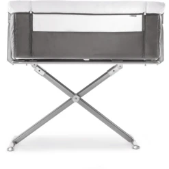 Hauck Co-sleeper Face To Me Grey -Little Wonders Verkoop hauck co sleeper face to me grey a255170 1