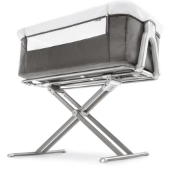 Hauck Co-sleeper Face To Me Grey -Little Wonders Verkoop hauck co sleeper face to me grey a255170 2