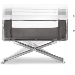 Hauck Co-sleeper Face To Me Grey -Little Wonders Verkoop hauck co sleeper face to me grey a255170 4