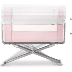 Hauck Co-sleeper Face To Me Pink -Little Wonders Verkoop hauck co sleeper face to me pink a255171 3