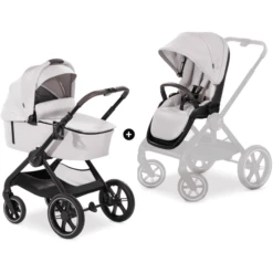 Hauck Kinderwagen Walk N Care Set Beige