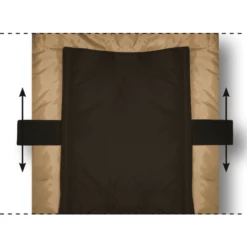 HEITMANN Lamsvacht Voetenzak Klein Ijsbeer Marine -Little Wonders Verkoop heitmann lamsvacht voetenzak klein ijsbeer marine a141539 2