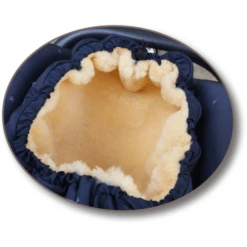 HEITMANN Lamsvacht Voetenzak Klein Ijsbeer Marine -Little Wonders Verkoop heitmann lamsvacht voetenzak klein ijsbeer marine a141539 4