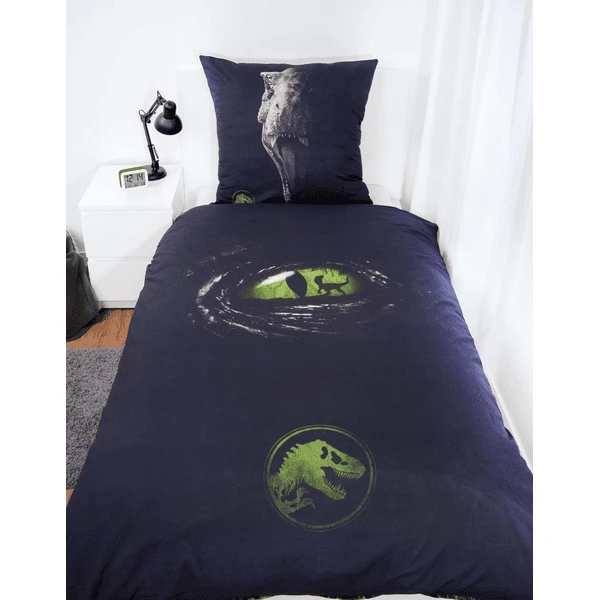 HERDING Beddengoed Jurassic World 135 X 200 Cm 6 HERDING Beddengoed Jurassic World 135 X 200 Cm - Afbeelding 4