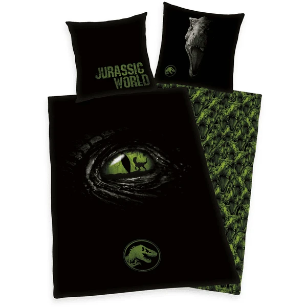 HERDING Beddengoed Jurassic World 135 X 200 Cm 3 HERDING Beddengoed Jurassic World 135 X 200 Cm