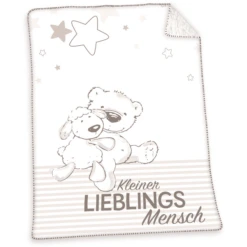 HERDING Favoriete Menselijke Soft-Plush Deken 75x100 Cm -Little Wonders Verkoop herding favoriete menselijke soft plush deken 75x100 cm a276290 2