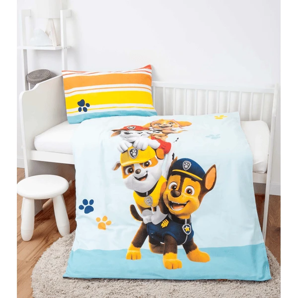 HERDING Flanellen Beddengoed Paw Patrol 100 X 135cm 4 HERDING Flanellen Beddengoed Paw Patrol 100 X 135cm - Afbeelding 2