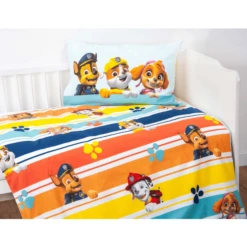 HERDING Flanellen Beddengoed Paw Patrol 100 X 135cm 9 HERDING Flanellen Beddengoed Paw Patrol 100 X 135cm -Little Wonders Verkoop herding flanellen beddengoed paw patrol 100 x 135cm a388605 2