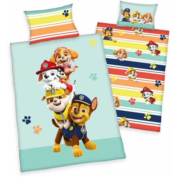 HERDING Flanellen Beddengoed Paw Patrol 100 X 135cm 7 HERDING Flanellen Beddengoed Paw Patrol 100 X 135cm - Afbeelding 5