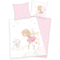 HERDING Flanellen Bedlinnen Little Fairy 135 X 200 Cm -Little Wonders Verkoop herding flanellen bedlinnen little fairy 135 x 200 cm a388601 4