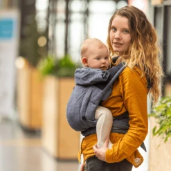 Hoppediz Draagzak Bondolino Plus Popeline One Size Denim Zwart -Little Wonders Verkoop hoppediz draagzak bondolino plus popeline one size denim zwart a272717 3