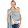 Hoppediz Ring-Sling Draagdoek Ultralight Hamburg Graphit 2 Hoppediz Ring-Sling Draagdoek Ultralight Hamburg Graphit -Little Wonders Verkoop hoppediz ring sling draagdoek ultralight hamburg graphit a272670