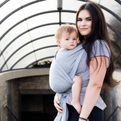 Hoppediz Ultralight Draagdoek Hamburg Grafiet (5,40 M) -Little Wonders Verkoop hoppediz ultralight draagdoek hamburg grafiet 5 40 m a227809 3