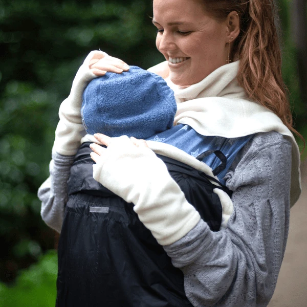 Hoppediz Vliesdoek 3 In 1 Sand 5 Hoppediz Vliesdoek 3 In 1 Sand - Afbeelding 3