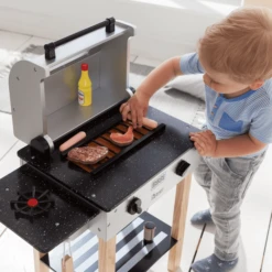 Howa® Kinderbarbecue Max Met Houten Accessoires -Little Wonders Verkoop howa kinderbarbecue max met houten accessoires a268365 2