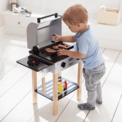 Howa® Kinderbarbecue Max Met Houten Accessoires -Little Wonders Verkoop howa kinderbarbecue max met houten accessoires a268365 4