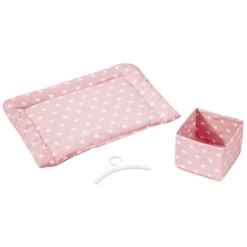 Howa® Luiertafel Voor Poppen Roze -Little Wonders Verkoop howa luiertafel voor poppen roze a268425 1