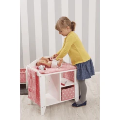 Howa® Luiertafel Voor Poppen Roze -Little Wonders Verkoop howa luiertafel voor poppen roze a268425 2