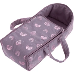 Howa Poppen Draagtas "Regenboog" 48 Cm