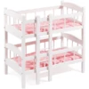 Howa® Poppen Stapelbed Roze -Little Wonders Verkoop howa poppen stapelbed roze a268421