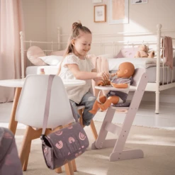 Howa Rainbow" Poppenstoel -Little Wonders Verkoop howa rainbow poppenstoel a349825 3