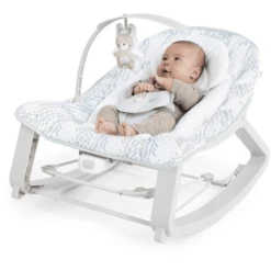 Ingenuity Keep Cozy™ Grow With Me Rocking Stoel - Spruce™ -Little Wonders Verkoop ingenuity keep cozy grow with me rocking stoel spruce a319550 1