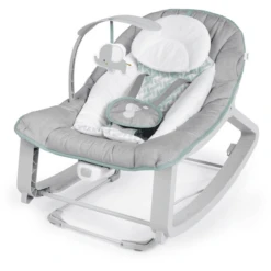 Ingenuity Keep Cozy⢠Grow With Me Rocking Stoel - Weaver⢠Schommelstoel Voor Baby's