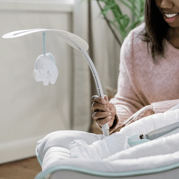 Ingenuity Keep Cozy™ Grow With Me Rocking Stoel - Weaver™ Schommelstoel Voor Baby's 7 Ingenuity Keep Cozy™ Grow With Me Rocking Stoel - Weaver™ Schommelstoel Voor Baby's - Afbeelding 5