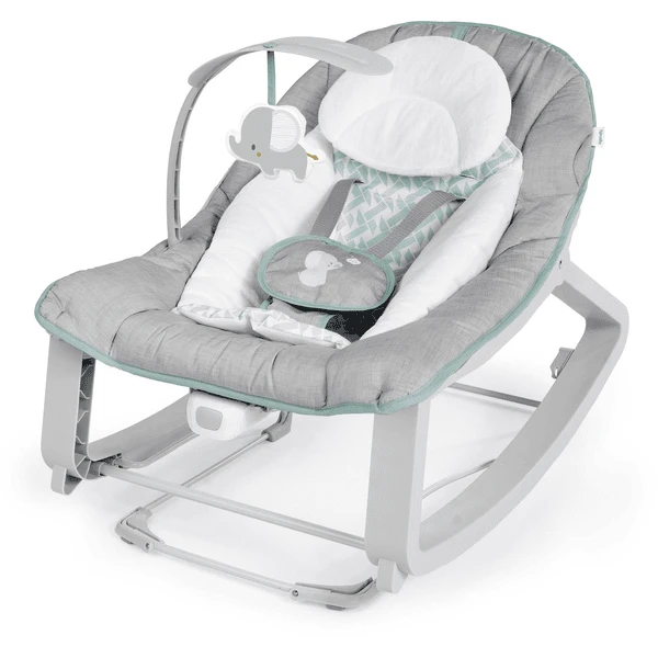 Ingenuity Keep Cozy™ Grow With Me Rocking Stoel - Weaver™ Schommelstoel Voor Baby's 3 Ingenuity Keep Cozy™ Grow With Me Rocking Stoel - Weaver™ Schommelstoel Voor Baby's