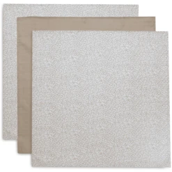 Jollein 3 Pack Burp Cloth Hydrophill 70x70 Cm Gestippeld