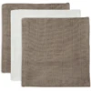 Jollein Burp Cloth Bamboo Muslin 3-Pack Biscuit/Ivory -Little Wonders Verkoop jollein burp cloth bamboo muslin 3 pack biscuit ivory a383969