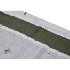 Jollein Burp Cloth Muslin 3-Pack Stargaze Leaf Green 10 Jollein Burp Cloth Muslin 3-Pack Stargaze Leaf Green -Little Wonders Verkoop jollein burp cloth muslin 3 pack stargaze leaf green a385587 3