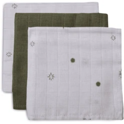 Jollein Burp Cloth Muslin 3-Pack Stargaze Leaf Green 11 Jollein Burp Cloth Muslin 3-Pack Stargaze Leaf Green -Little Wonders Verkoop jollein burp cloth muslin 3 pack stargaze leaf green a385587 4