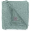 Jollein Deken River Knit Ash Green Coral Fleece 100 X 150 Cm -Little Wonders Verkoop jollein deken river knit ash green coral fleece 100 x 150 cm a282953